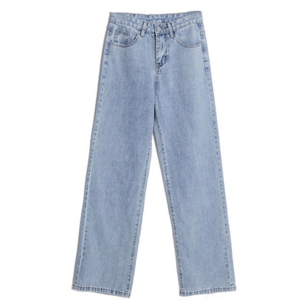 YesStyle straight leg jeans